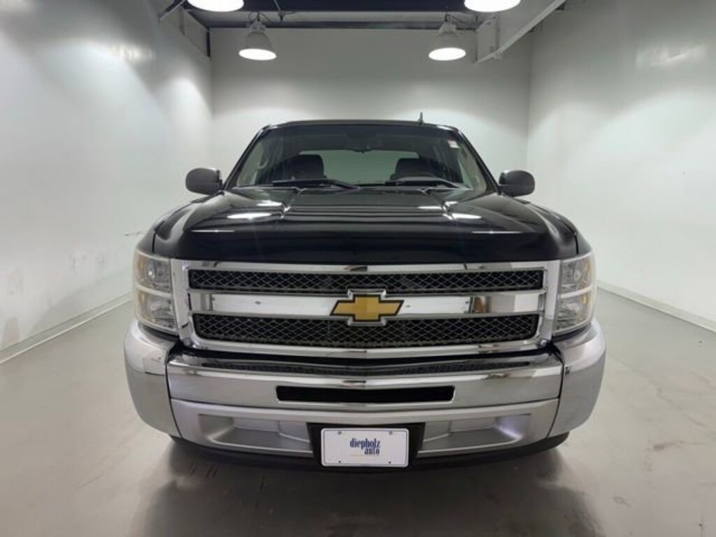 Used 2012 Chevrolet Silverado 1500 LS Truck