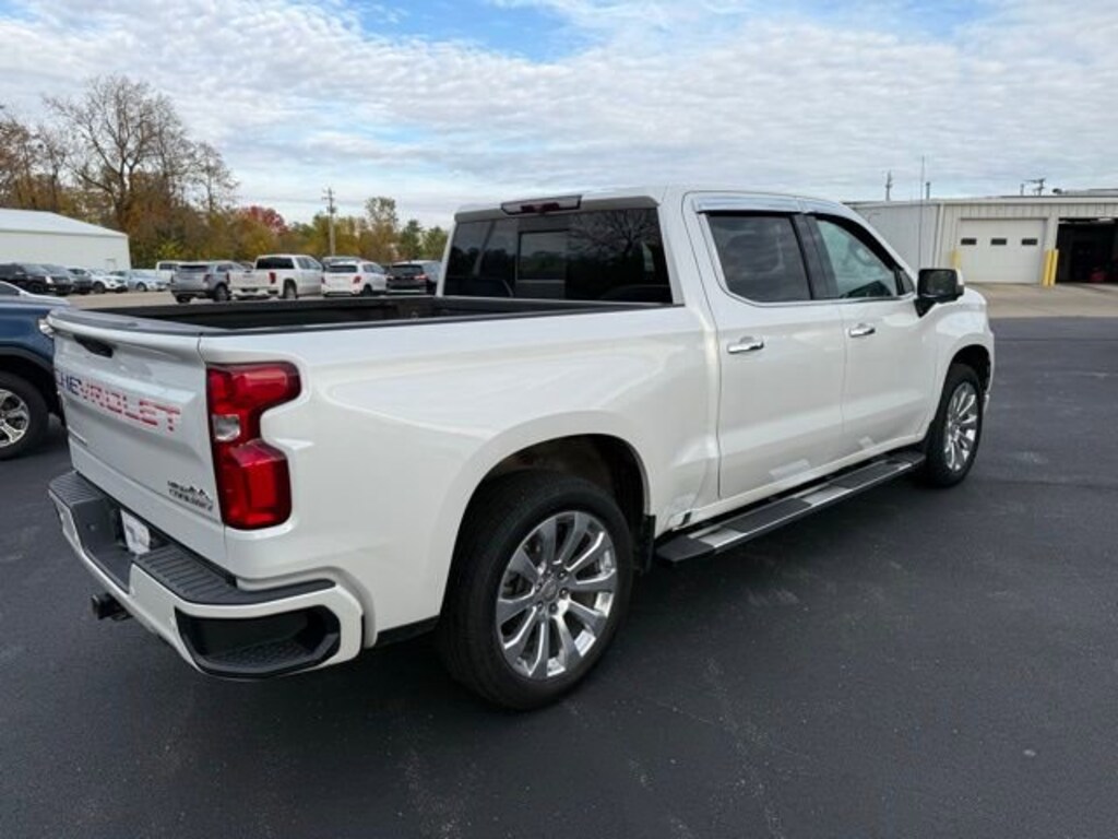 Used 2021 Chevrolet Silverado 1500 High Country Truck