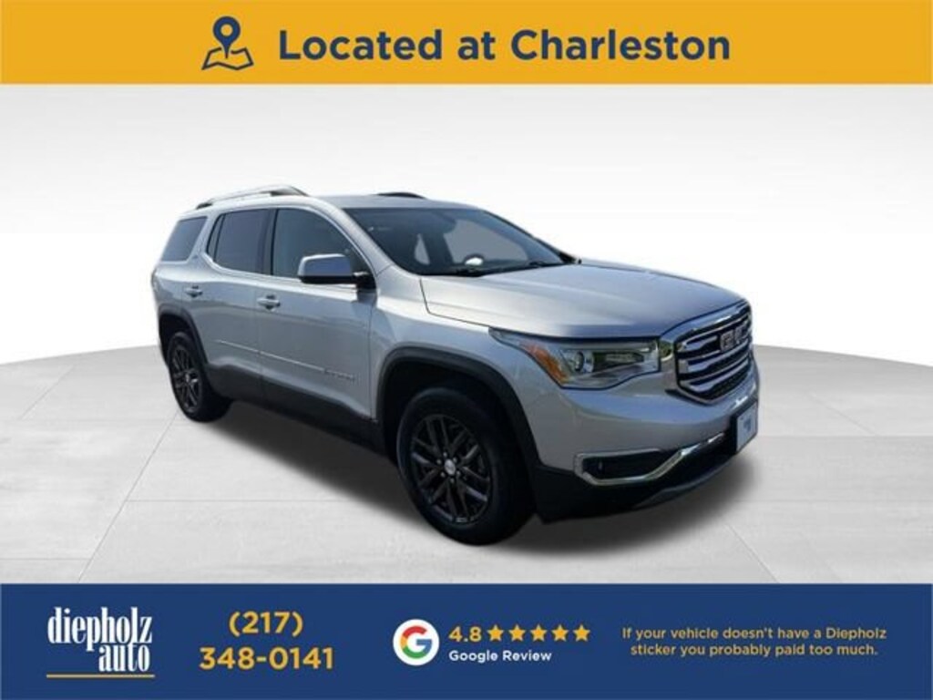 Used 2019 GMC Acadia SLT SUV
