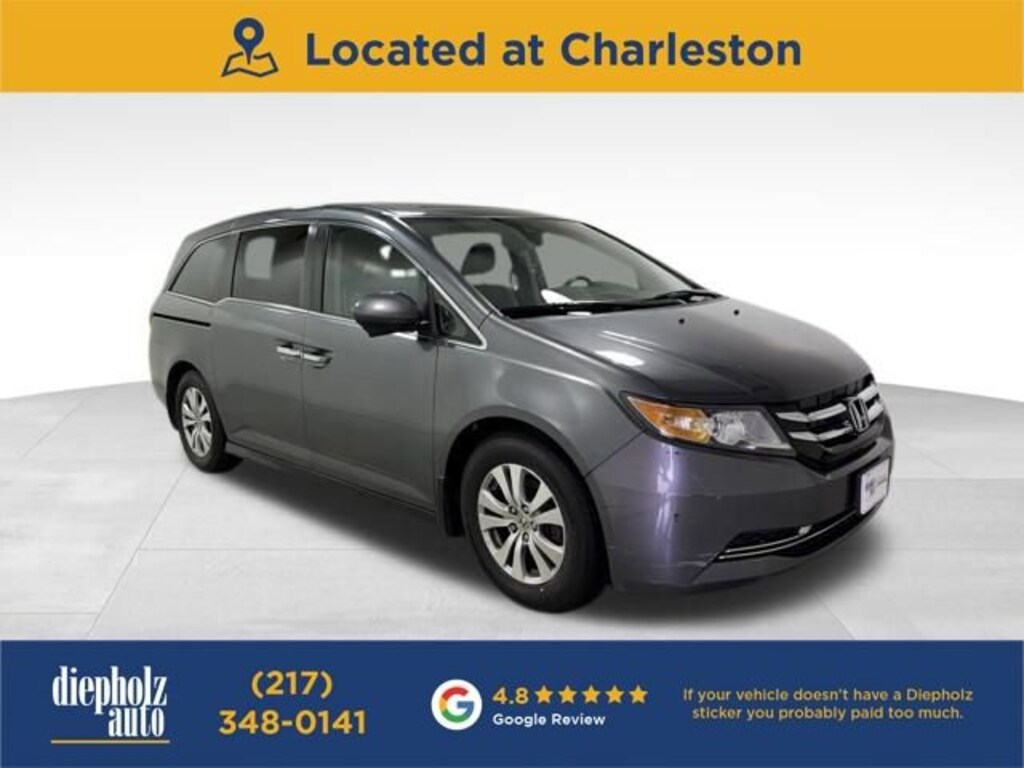 Used 2014 Honda Odyssey EX-L Minivan