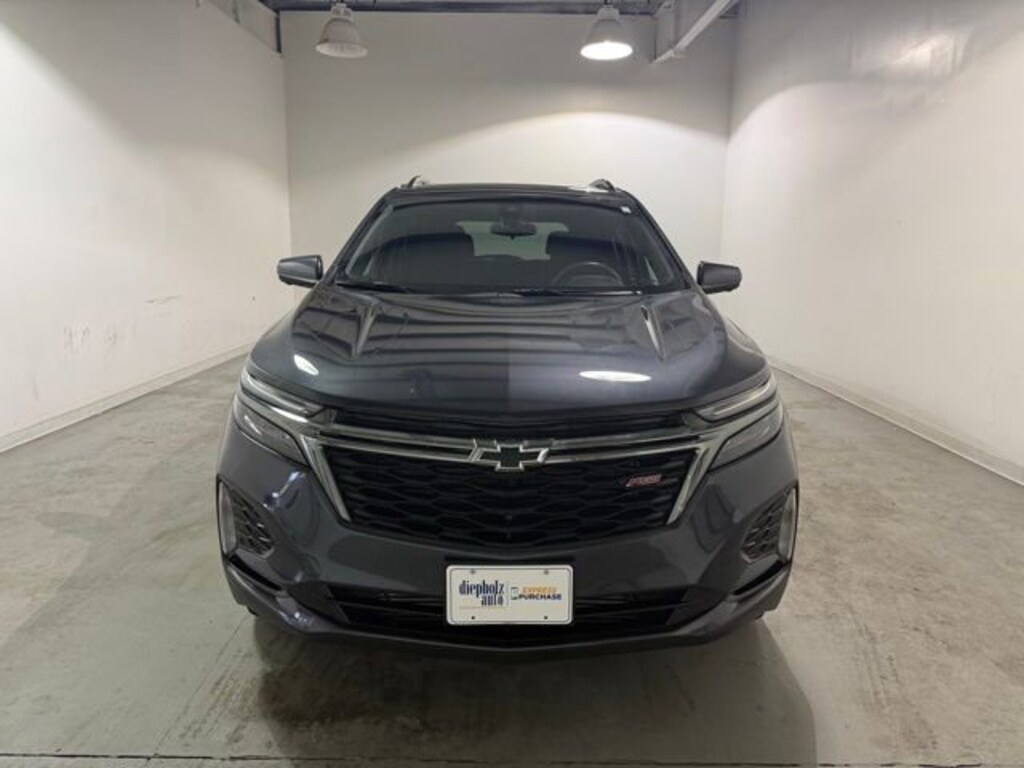 Certified 2022 Chevrolet Equinox RS SUV