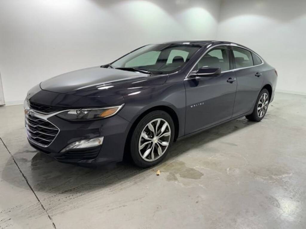 Certified 2025 Chevrolet Malibu 1LT Car