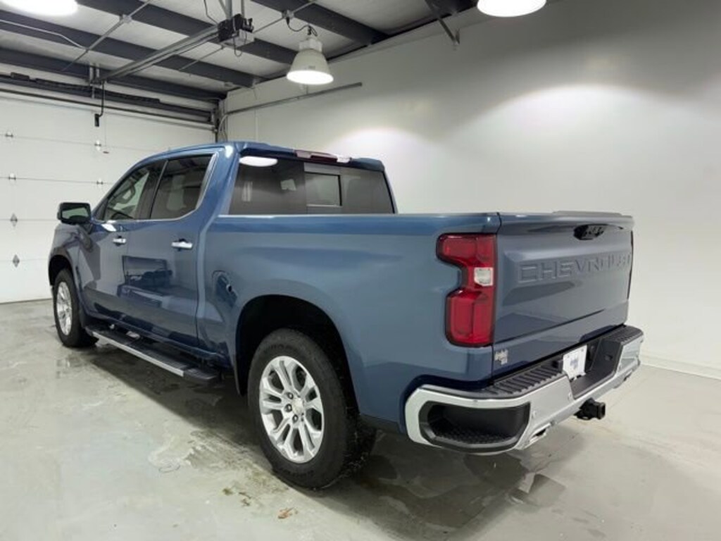 Certified 2024 Chevrolet Silverado 1500 LTZ Truck