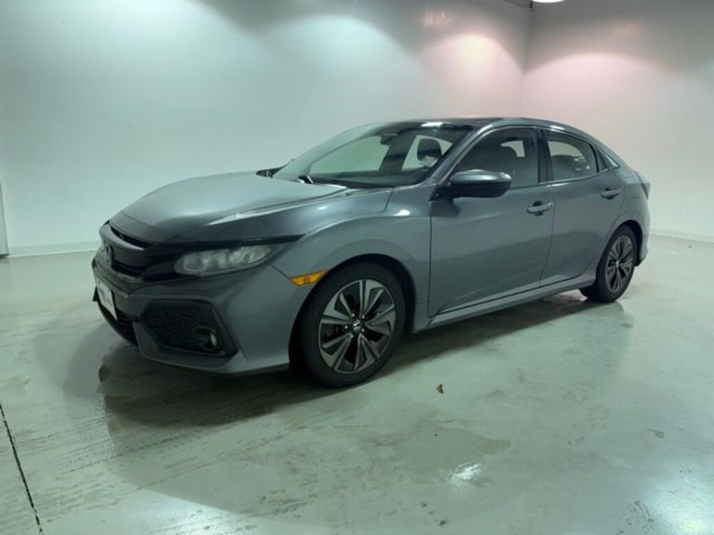 Used 2017 Honda Civic Hatchback EX
