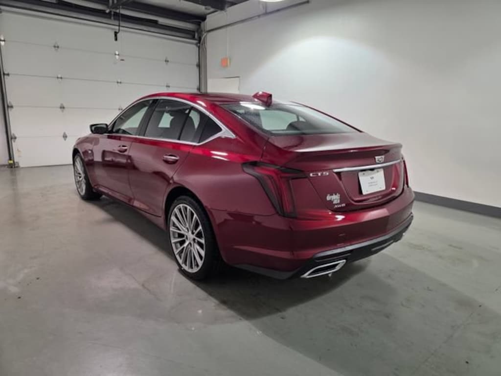 New 2026 CADILLAC CT5 Premium Luxury Sedan