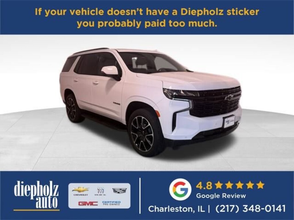 Certified 2024 Chevrolet Tahoe RST SUV