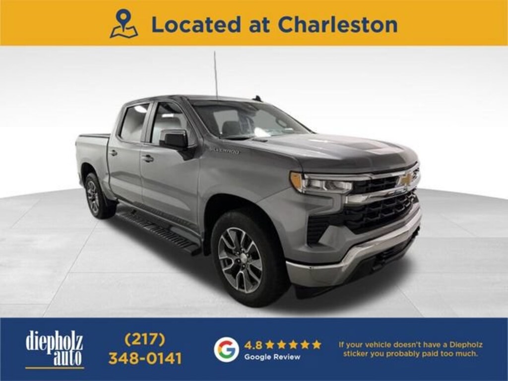 Used 2023 Chevrolet Silverado 1500 LT Truck