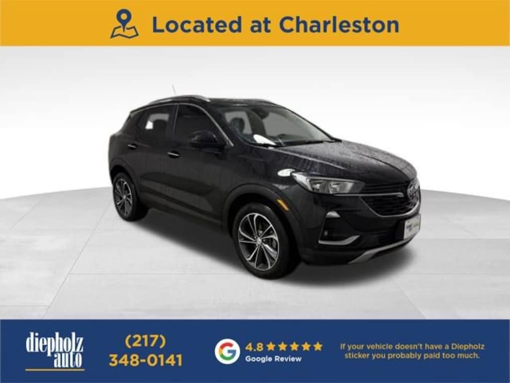 Certified 2023 Buick Encore GX Select SUV