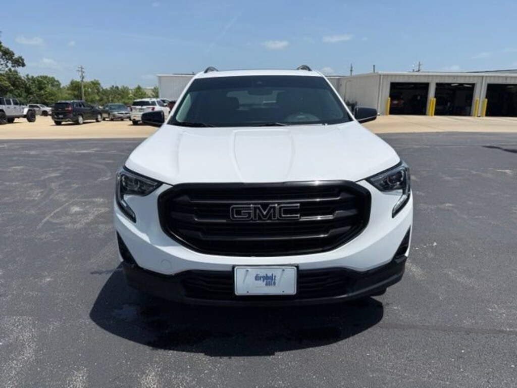 Used 2021 GMC Terrain SLT SUV