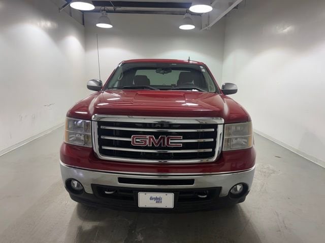 Used 2013 GMC Sierra 1500 SLE with VIN 1GTR2VE70DZ403658 for sale in Charleston, IL