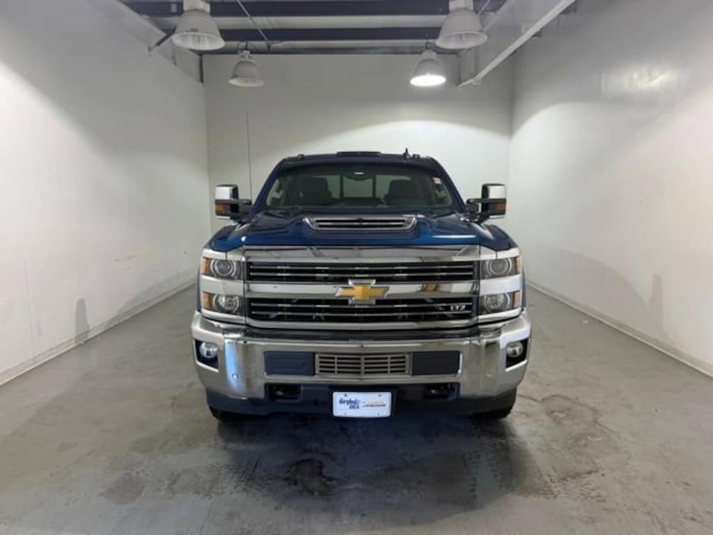 Used 2018 Chevrolet Silverado 2500 HD LTZ Truck Crew Cab