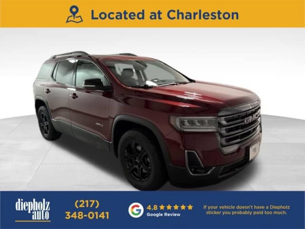 Used 2022 GMC Acadia AT4 SUV