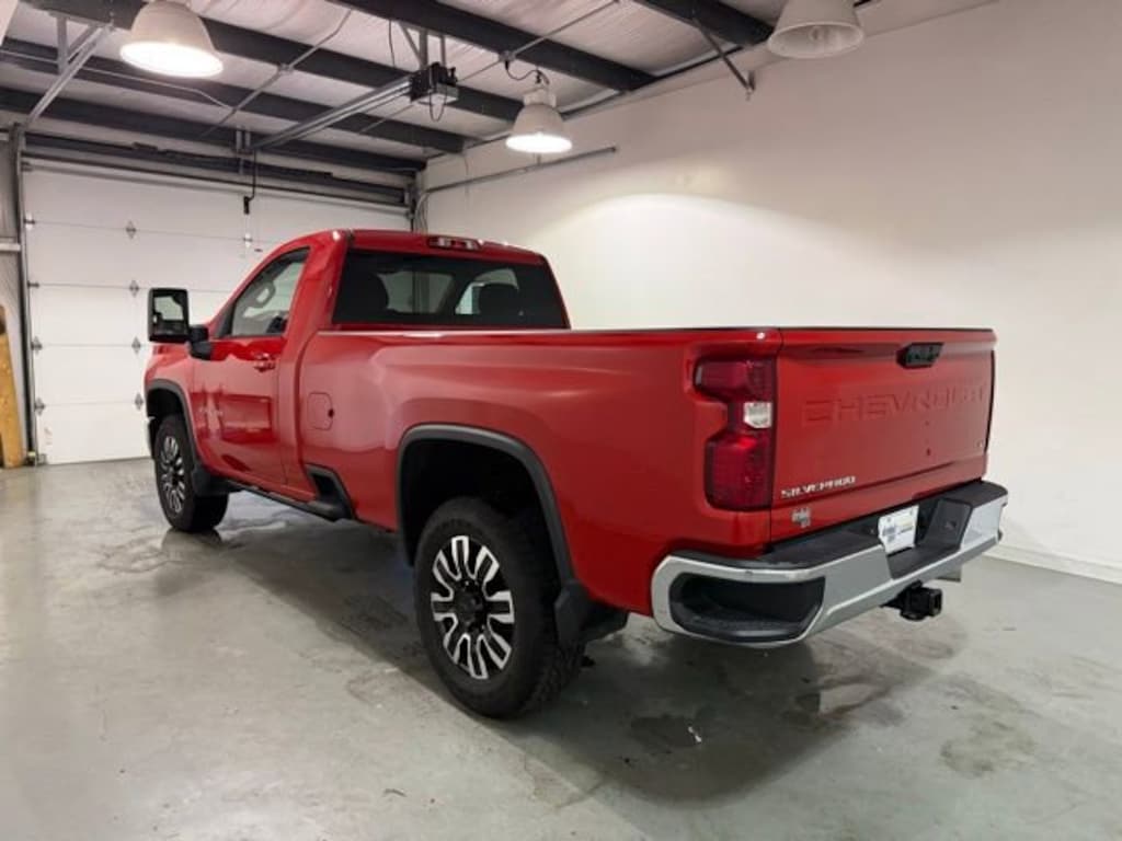 Certified 2025 Chevrolet Silverado 3500 HD LT Truck Regular Cab