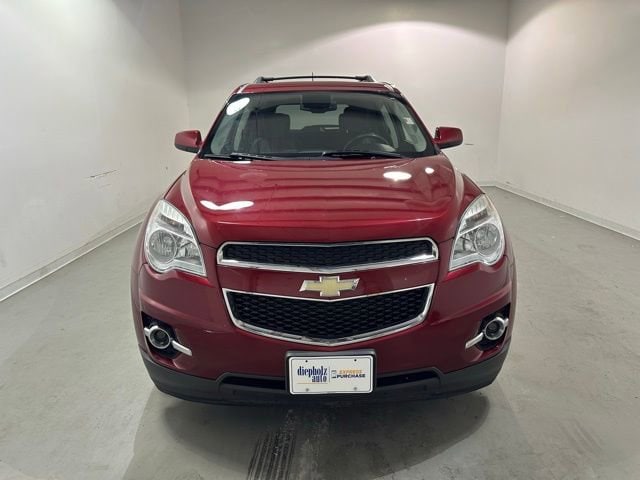 Used 2015 Chevrolet Equinox 2LT with VIN 2GNALCEK9F6264946 for sale in Charleston, IL