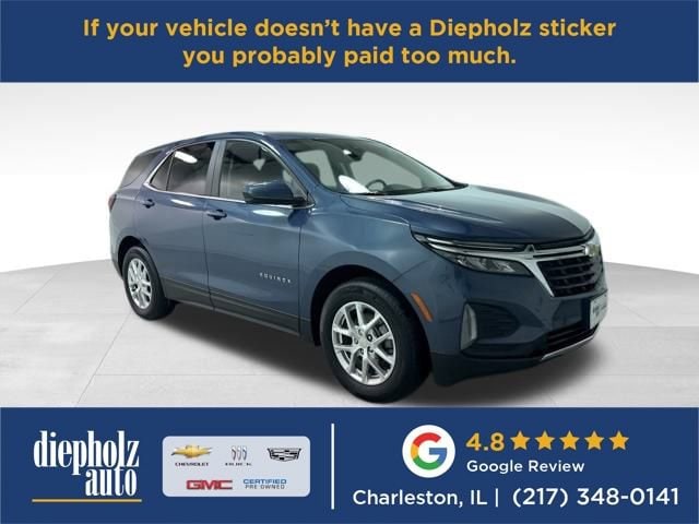 2024 Chevrolet Equinox LT's photo