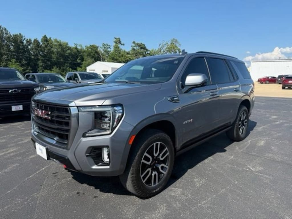 Used 2021 GMC Yukon AT4 SUV