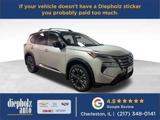 2025 Nissan Rogue Platinum's photo