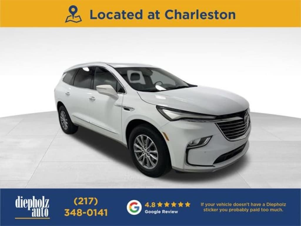 Used 2024 Buick Enclave Essence SUV
