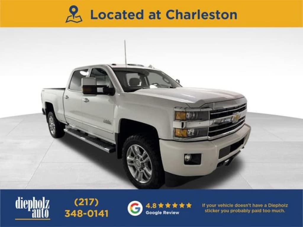 Used 2019 Chevrolet Silverado 2500 HD High Country Truck Crew Cab