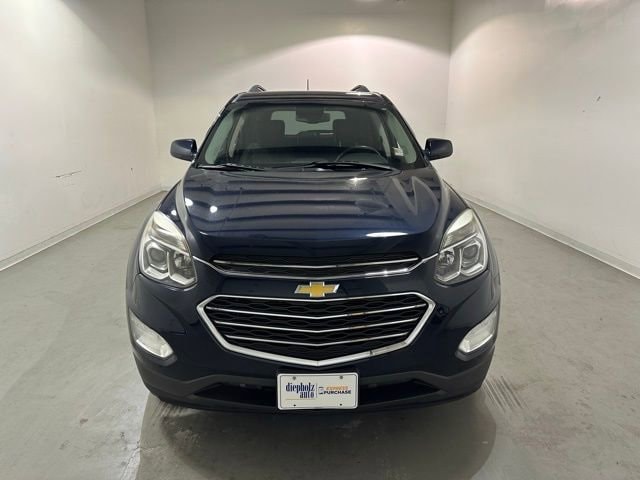 Used 2017 Chevrolet Equinox LT with VIN 2GNALCEK9H1519093 for sale in Charleston, IL