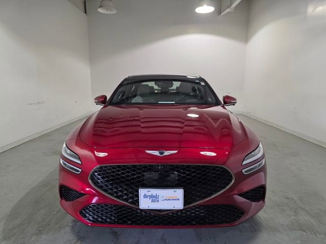 Used 2023 GENESIS G70 Standard with VIN KMTG54TE9PU114338 for sale in Charleston, IL