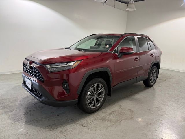 2025 Toyota RAV4 Hybrid XLE Premium photo 2