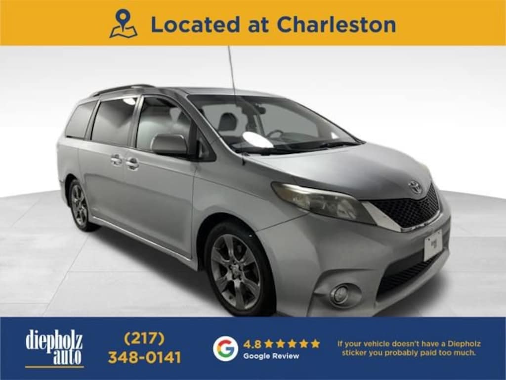 Used 2013 Toyota Sienna SE 8 Passenger Van
