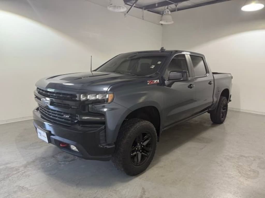 Certified 2020 Chevrolet Silverado 1500 LT Trail Boss Truck Crew Cab