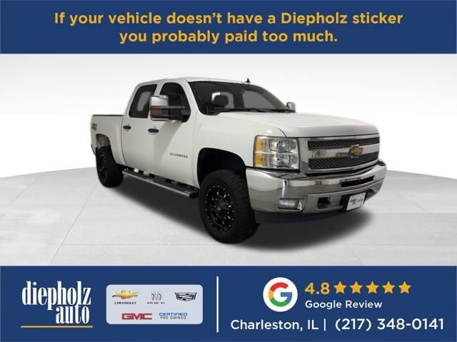 2013 Chevrolet Silverado 1500 LT