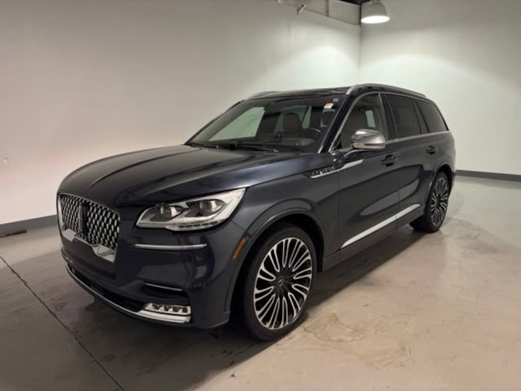 Used 2021 Lincoln Aviator Black Label SUV
