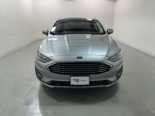 Used 2020 Ford Fusion SE with VIN 3FA6P0HD8LR126310 for sale in Charleston, IL