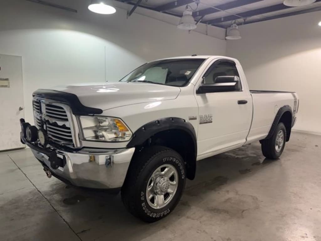 Used 2017 Ram 2500 Tradesman Truck Regular Cab