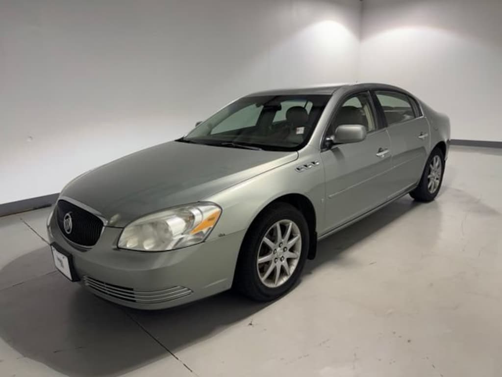 Used 2007 Buick Lucerne V6 CXL Sedan