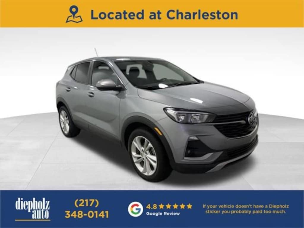 Used 2023 Buick Encore GX Preferred SUV