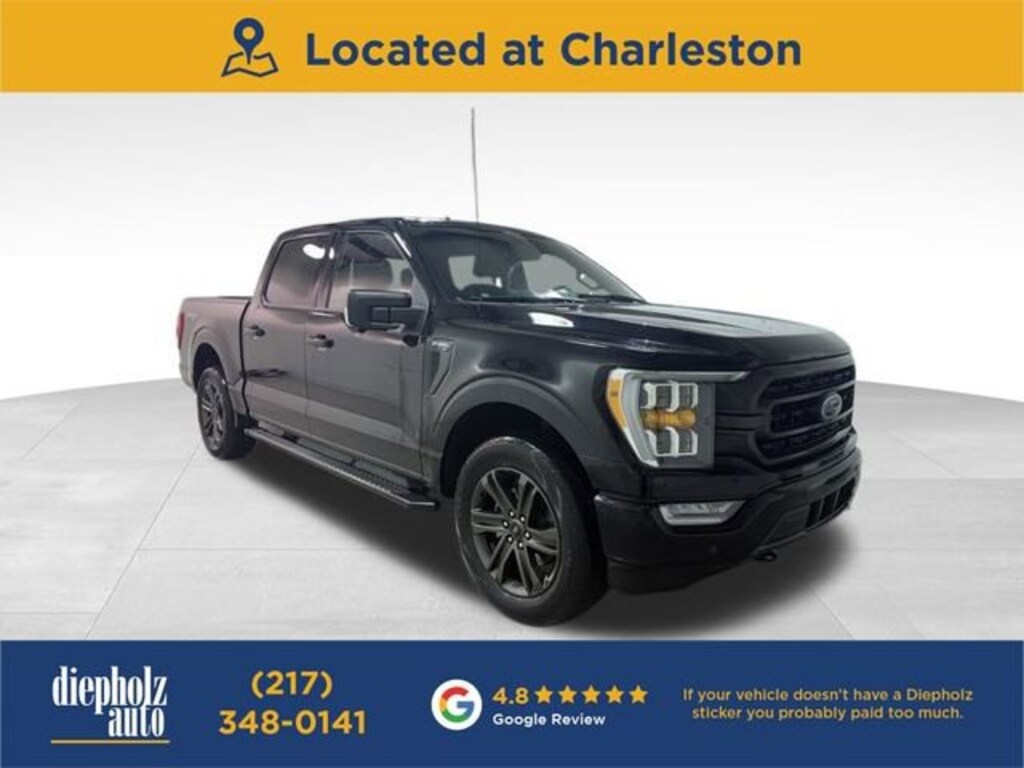 Used 2021 Ford F-150 XL Truck SuperCrew Cab
