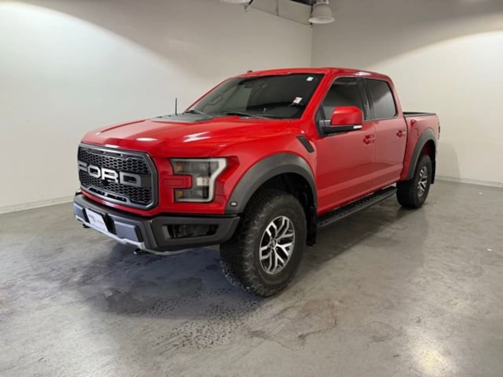 Used 2018 Ford F-150 Raptor Truck SuperCrew Cab