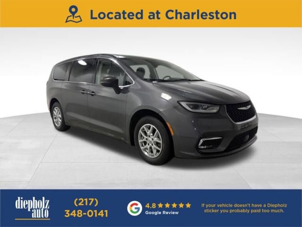 Used 2023 Chrysler Pacifica Touring L Van Passenger Van