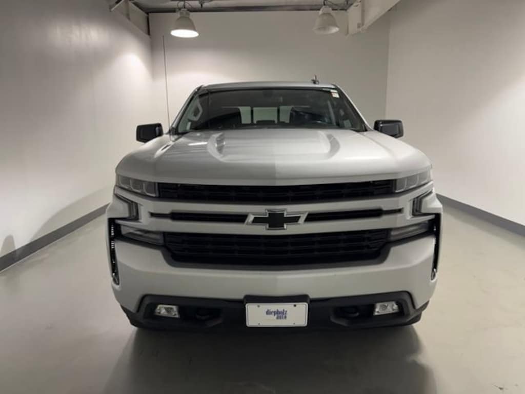 Used 2021 Chevrolet Silverado 1500 RST Truck Crew Cab