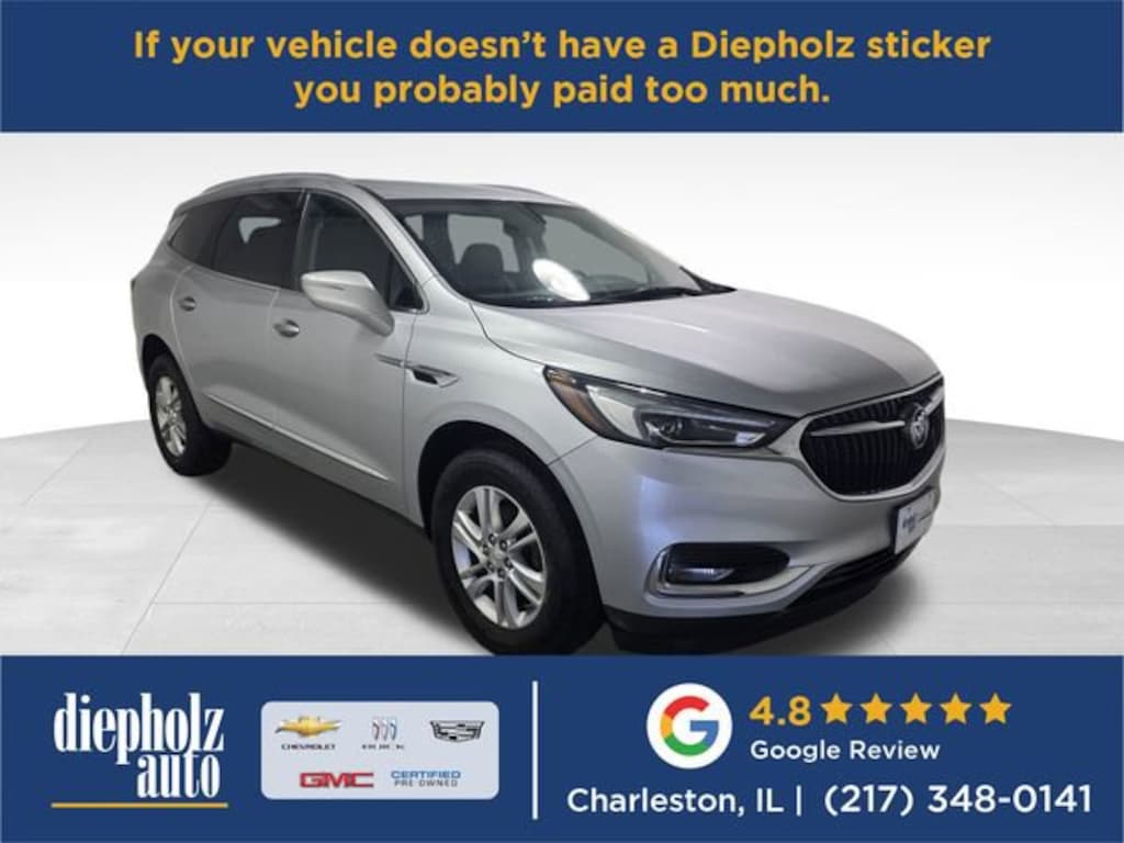 Certified 2020 Buick Enclave Essence SUV