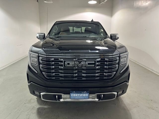 Certified 2022 GMC Sierra 1500 Denali Denali Ultimate with VIN 1GTUUHEL5NZ556413 for sale in Charleston, IL