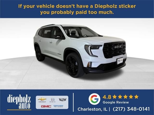 2026 GMC Acadia Elevation's photo