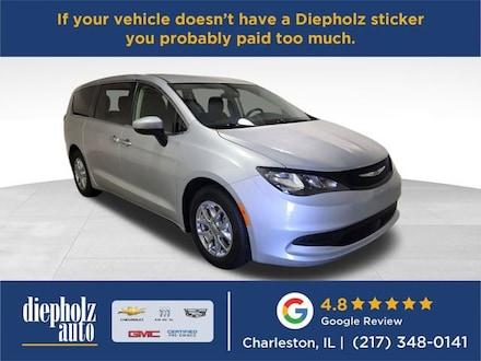 2022 Chrysler Voyager LX Van Passenger Van