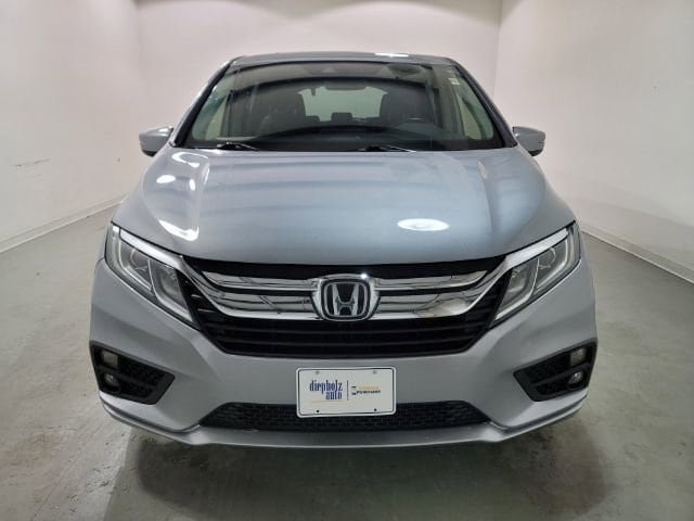 Used 2018 Honda Odyssey EX-L with VIN 5FNRL6H7XJB054542 for sale in Charleston, IL