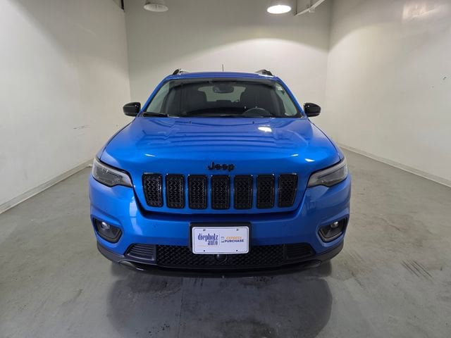 Used 2023 Jeep Cherokee Altitude Lux with VIN 1C4PJMMB5PD115422 for sale in Charleston, IL