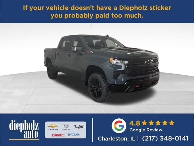 2026 Chevrolet Silverado 1500 LT Trail Boss's photo