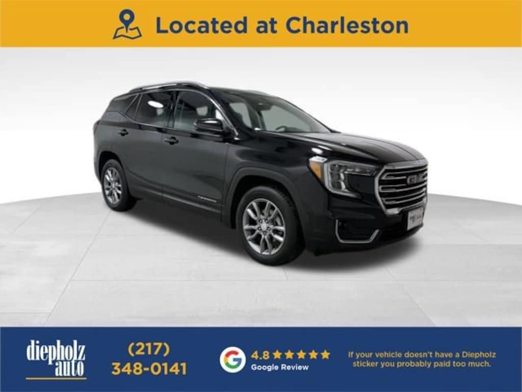 Used 2024 GMC Terrain SLT SUV