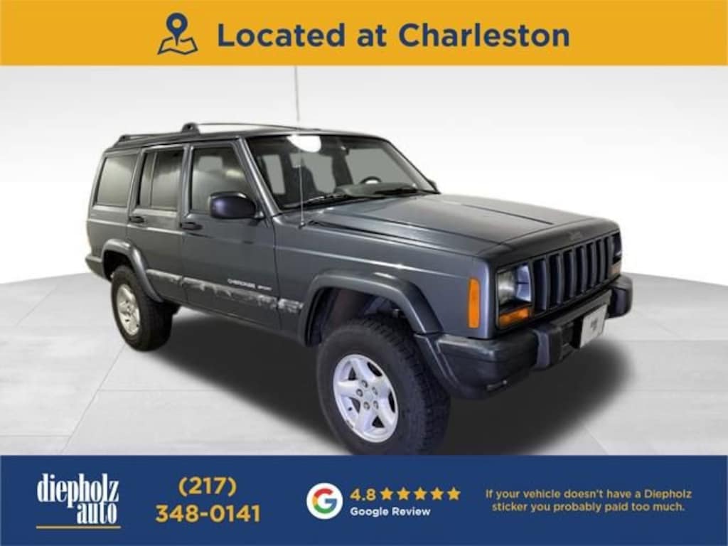Used 2001 Jeep Cherokee Sport SUV