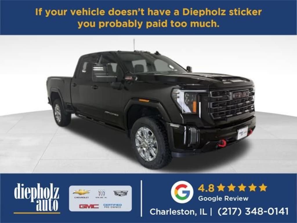 Used 2024 GMC Sierra 2500 HD AT4 Truck Crew Cab