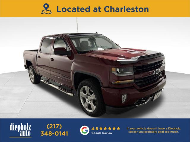 Used 2018 Chevrolet Silverado 1500 LT Truck Crew Cab