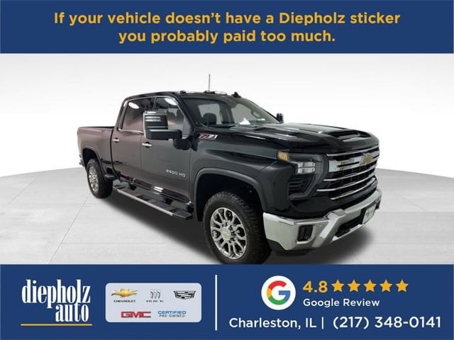 2026 Chevrolet Silverado 2500HD LTZ's photo